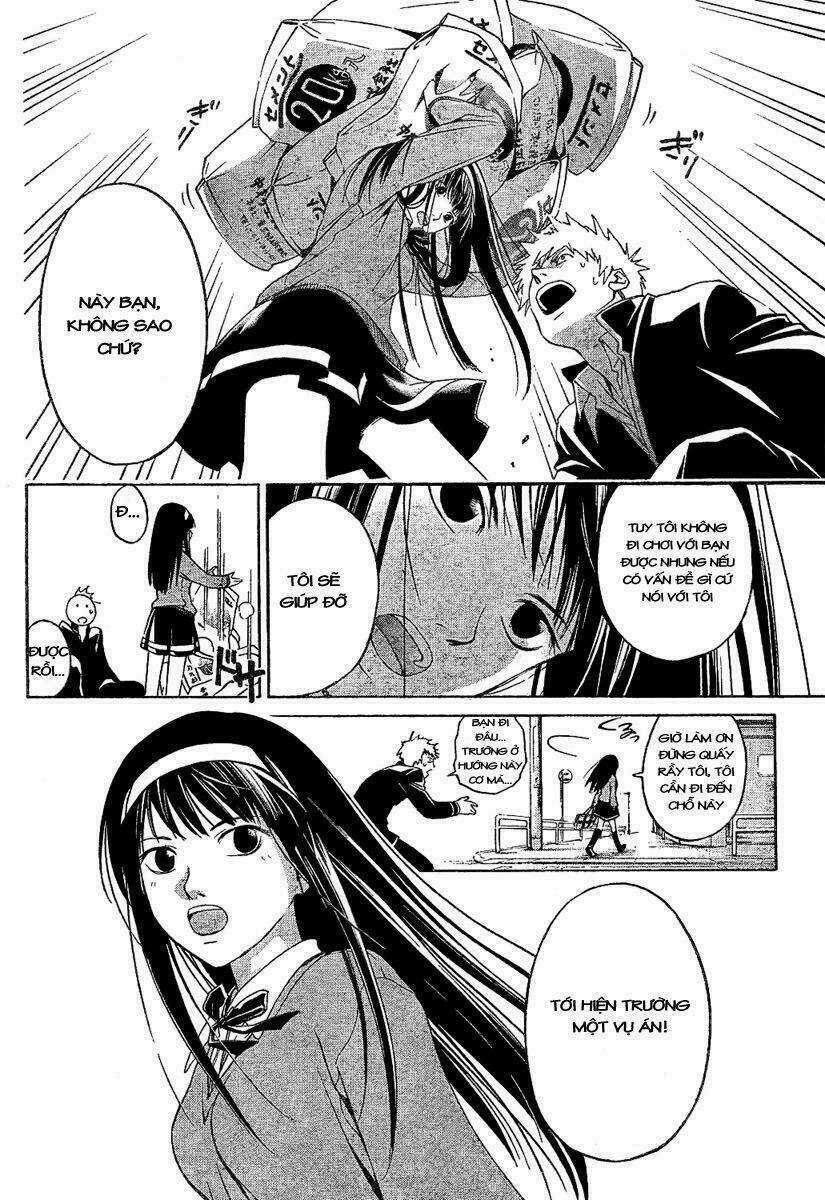 Code Breaker Chapter 1 trang 9