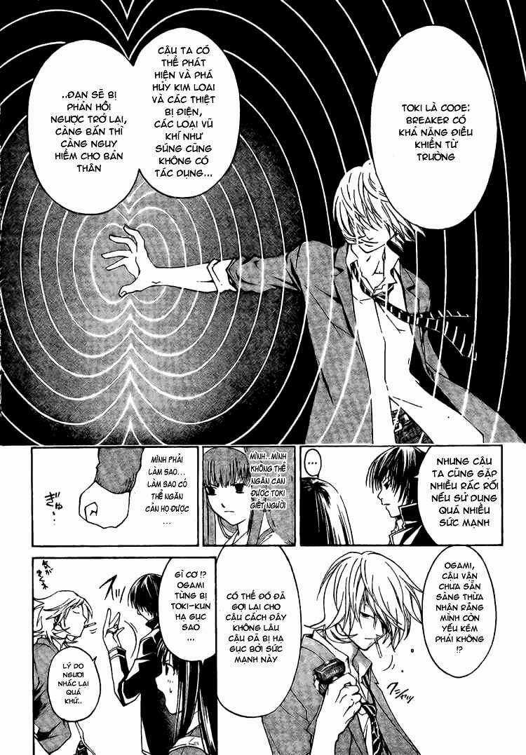 Code Breaker Chapter 10 trang 12