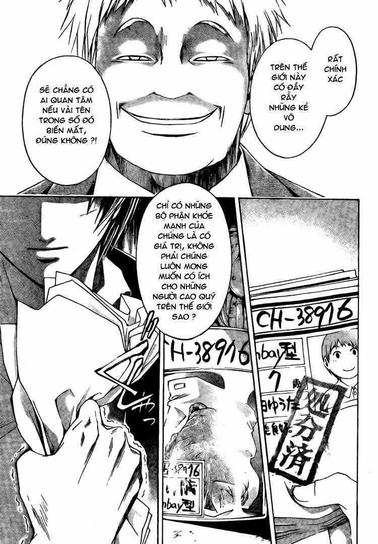 Code Breaker Chapter 10 trang 16