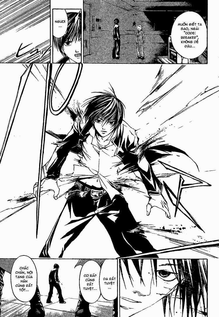 Code Breaker Chapter 11 trang 4