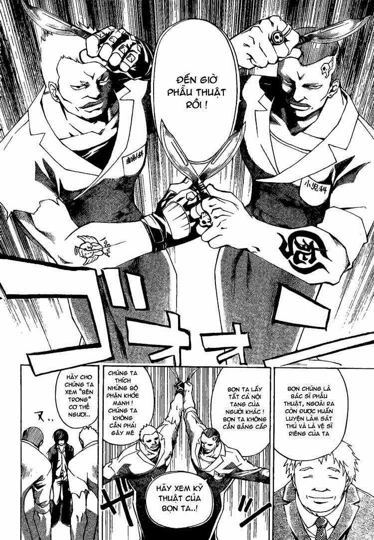 Code Breaker Chapter 11 trang 5