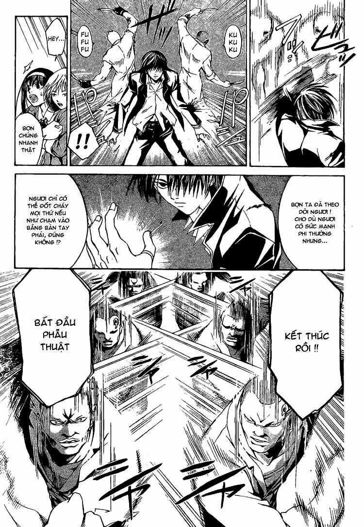 Code Breaker Chapter 11 trang 6