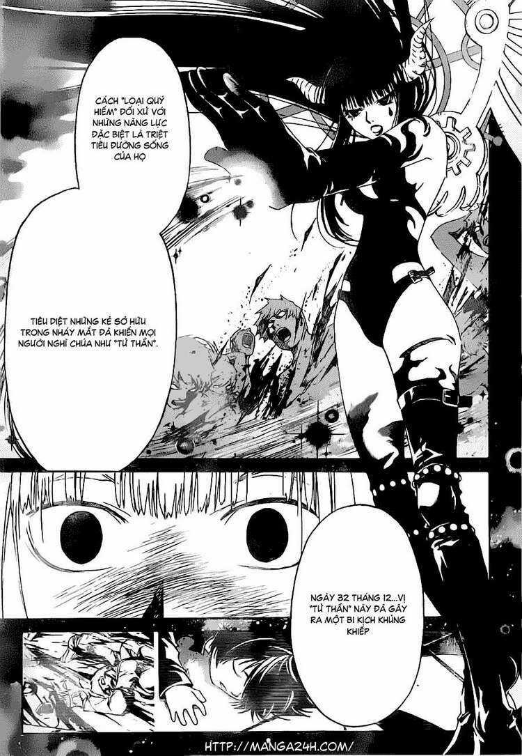 Code Breaker Chapter 125 trang 8
