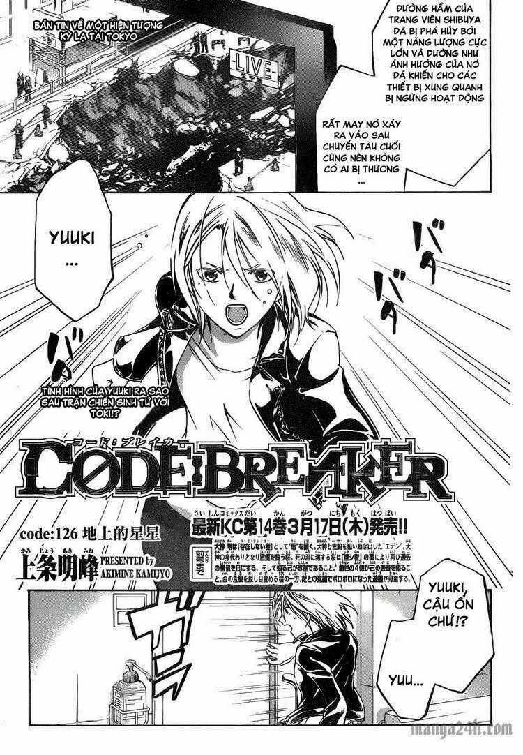 Code Breaker Chapter 126 trang 0