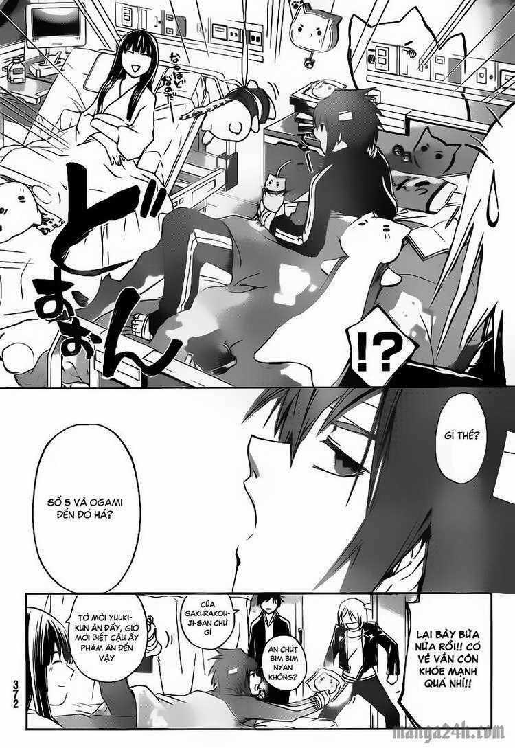 Code Breaker Chapter 126 trang 1