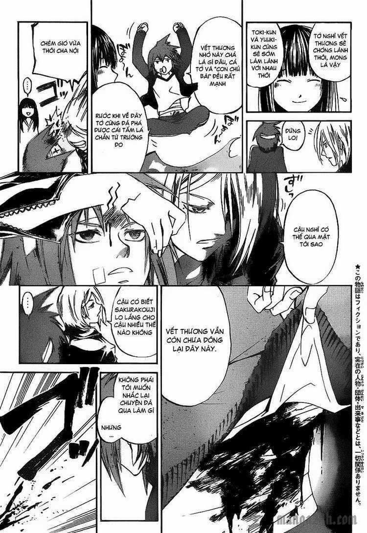 Code Breaker Chapter 126 trang 2