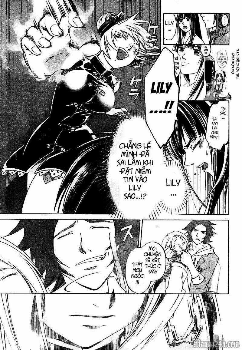 Code Breaker Chapter 127 trang 10