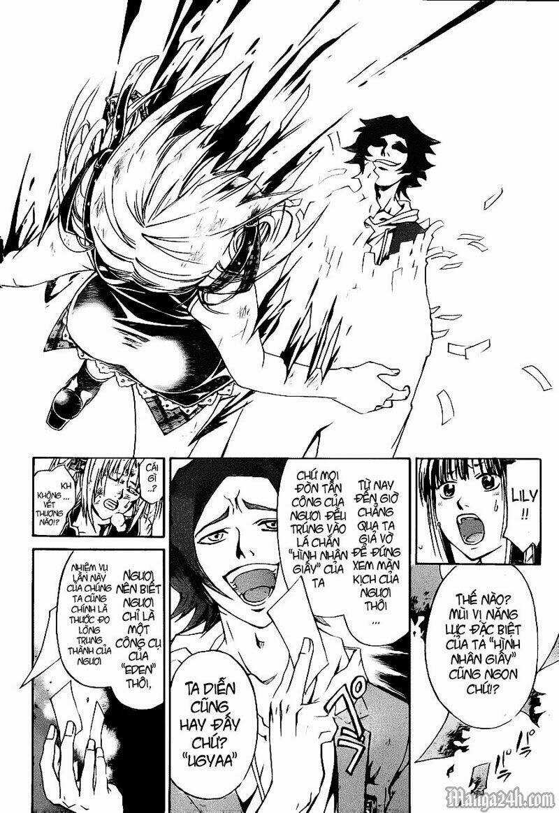 Code Breaker Chapter 127 trang 17