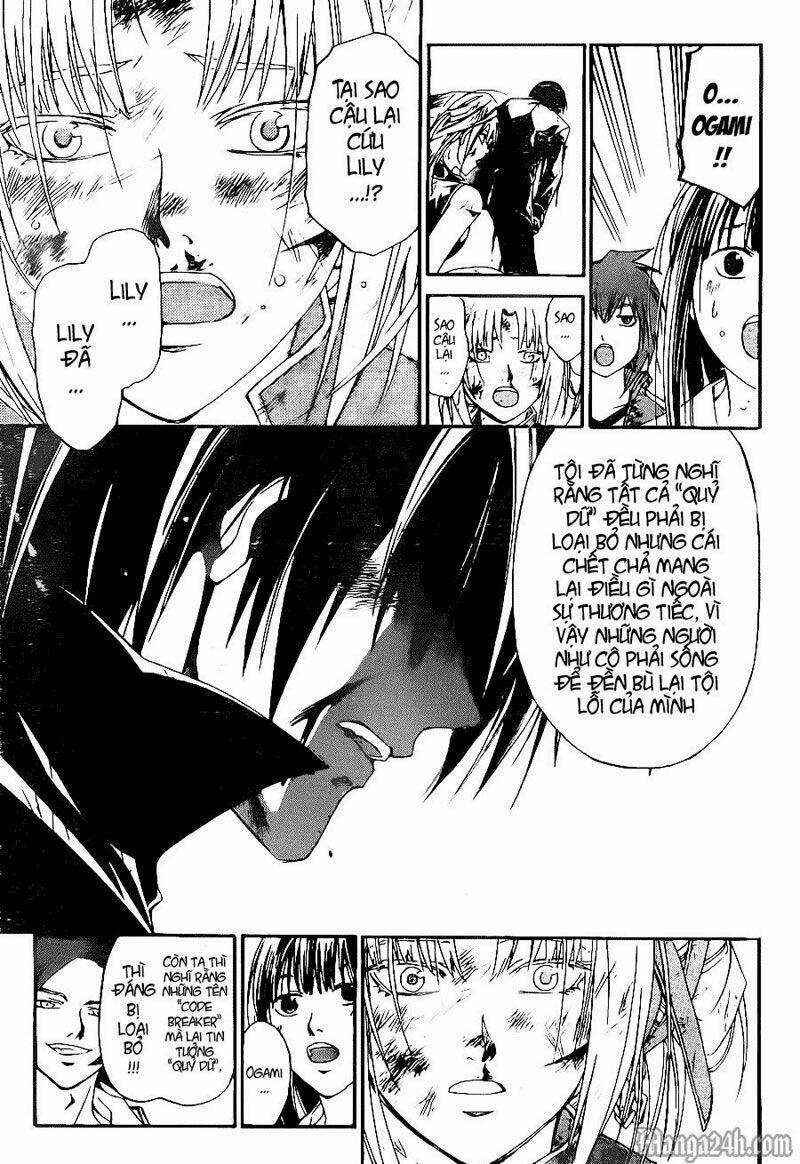 Code Breaker Chapter 127 trang 20