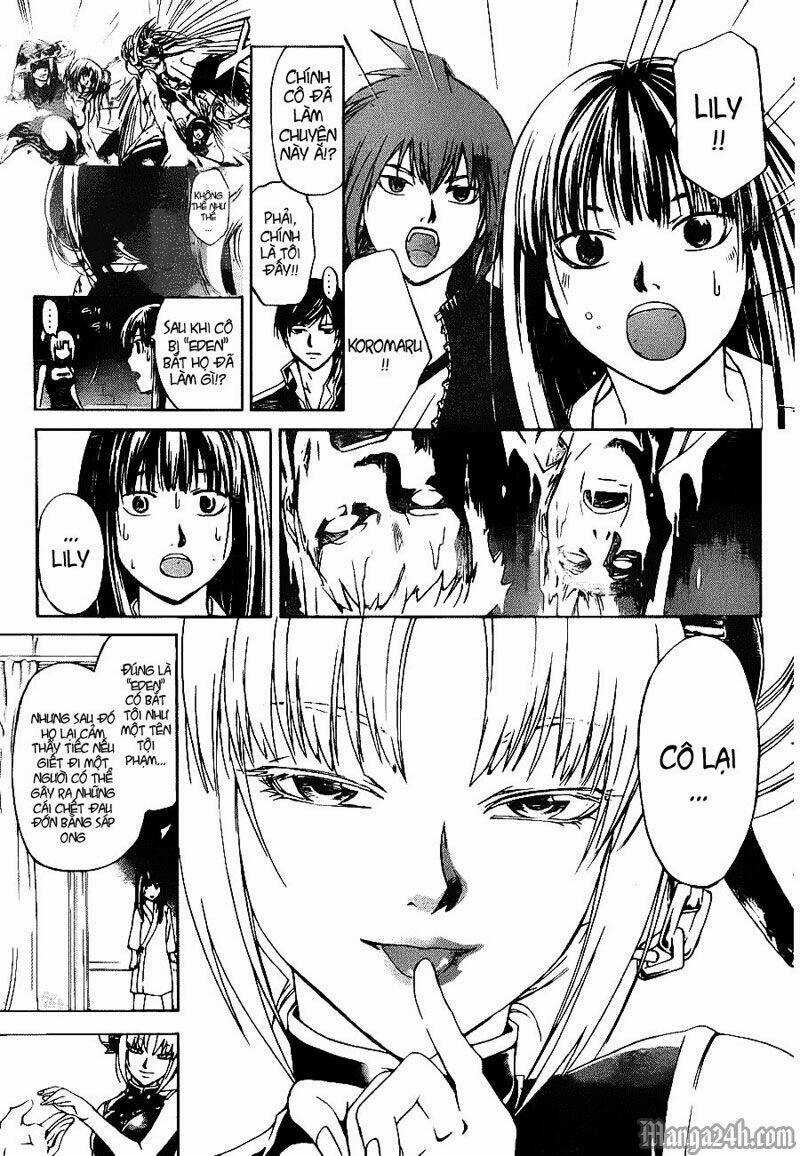 Code Breaker Chapter 127 trang 4