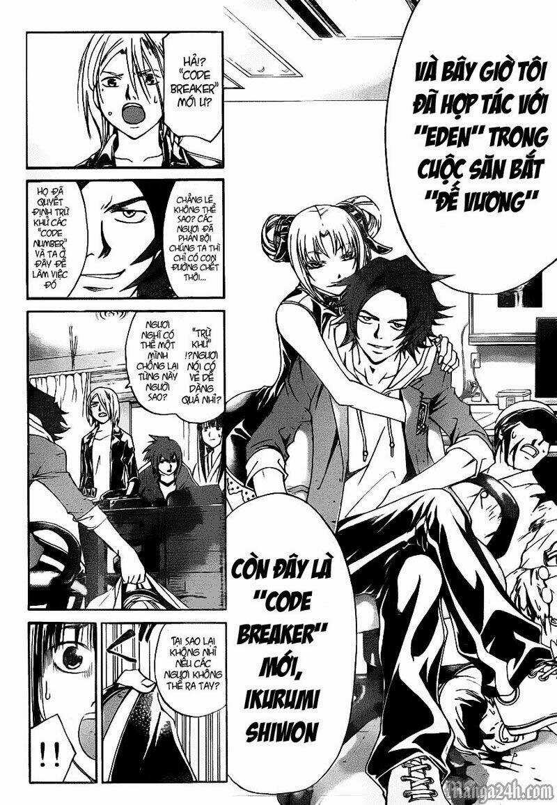Code Breaker Chapter 127 trang 5