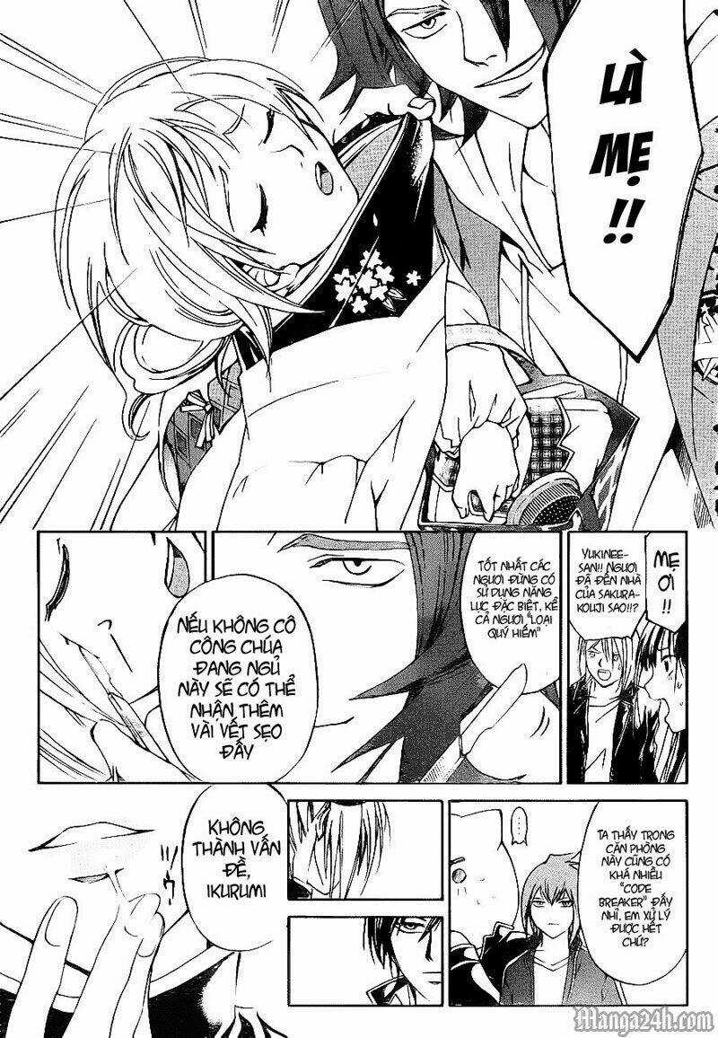 Code Breaker Chapter 127 trang 6