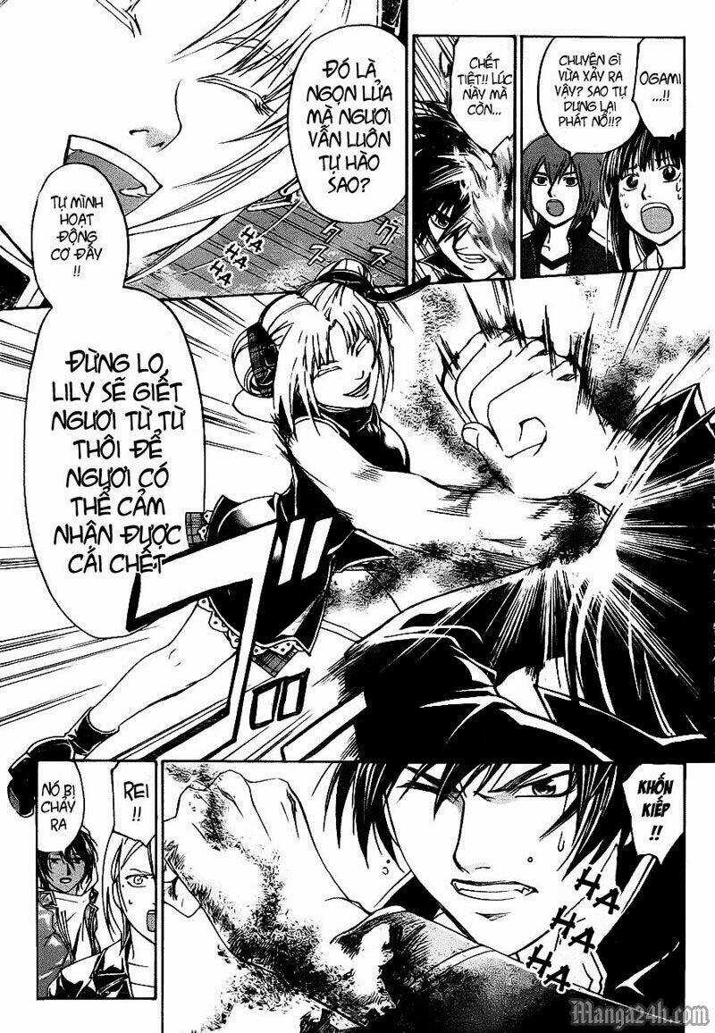 Code Breaker Chapter 127 trang 8