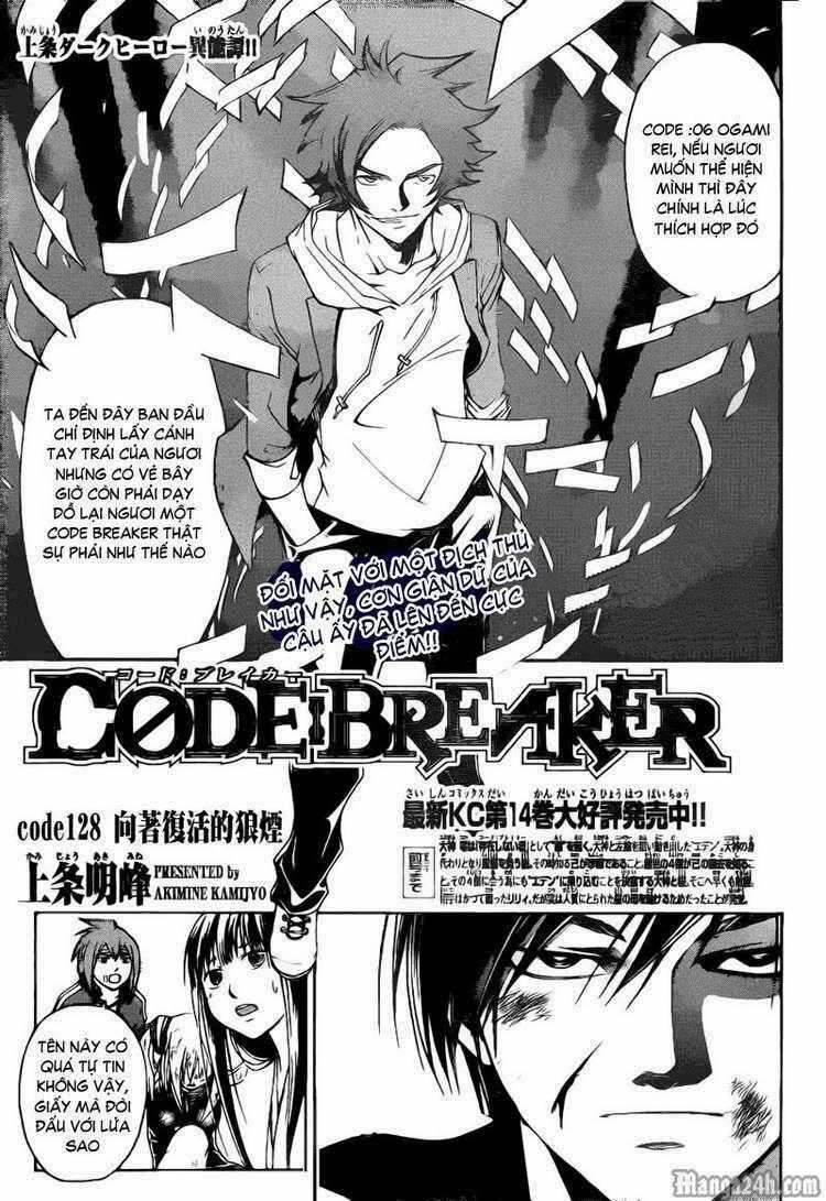 Code Breaker Chapter 128 trang 0