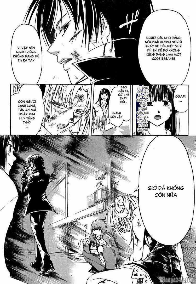 Code Breaker Chapter 128 trang 14