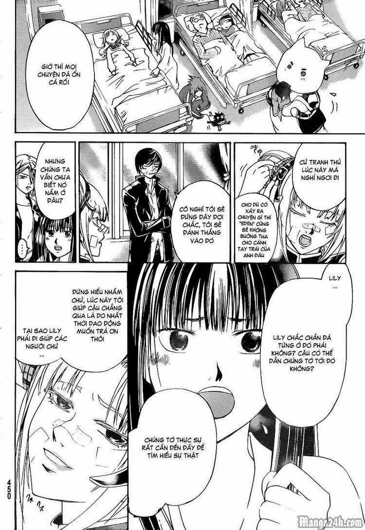 Code Breaker Chapter 128 trang 15