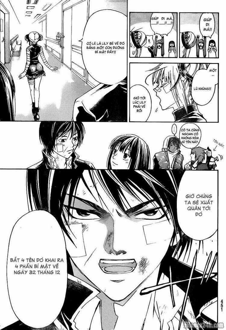 Code Breaker Chapter 128 trang 16
