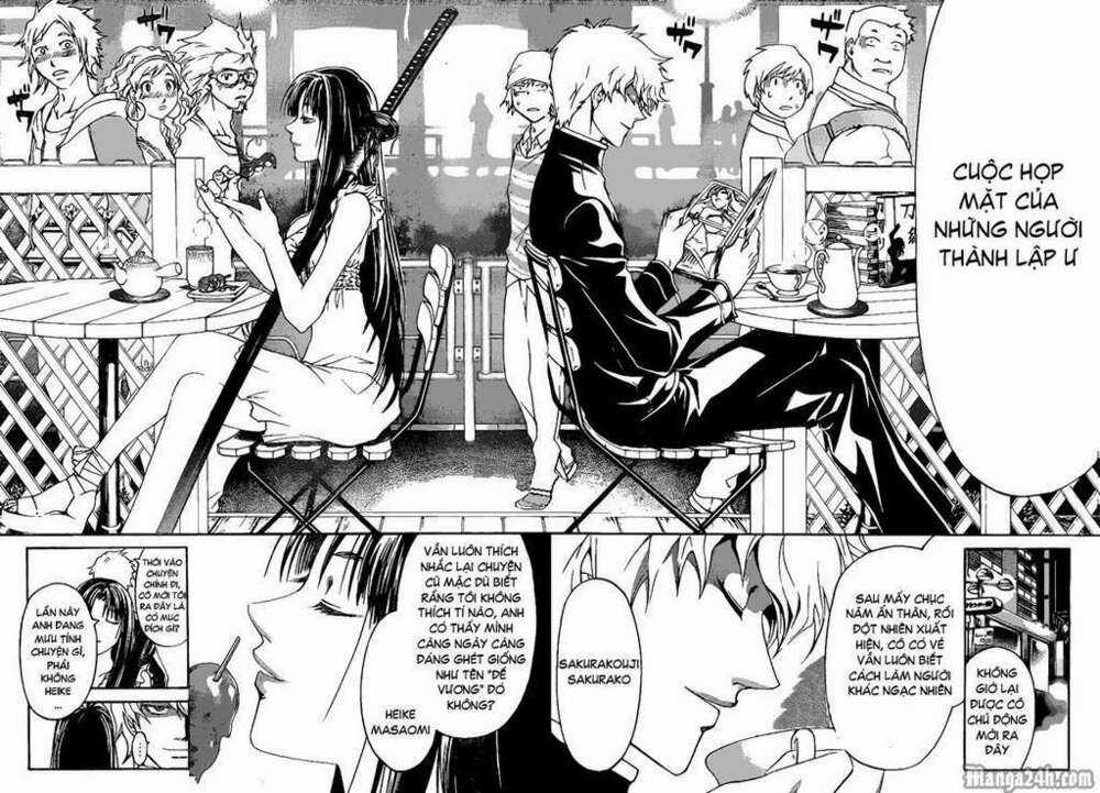 Code Breaker Chapter 128 trang 17
