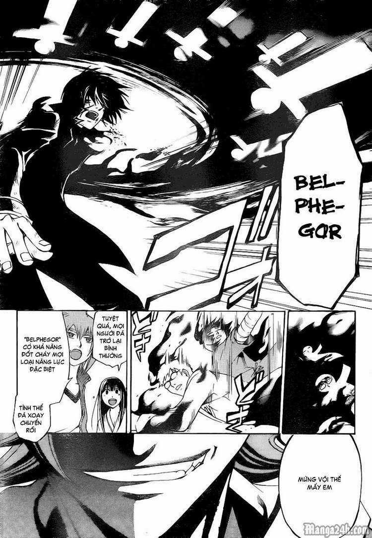 Code Breaker Chapter 128 trang 6