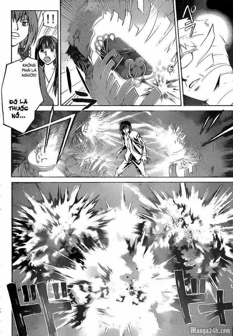 Code Breaker Chapter 128 trang 7
