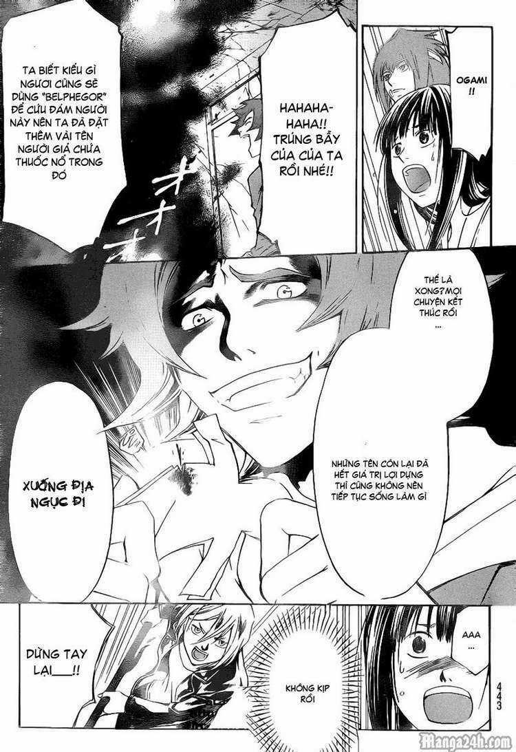 Code Breaker Chapter 128 trang 8