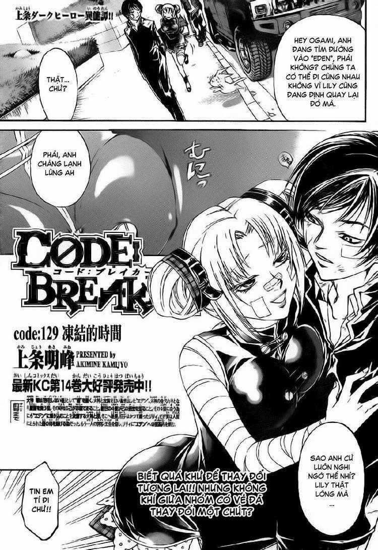 Code Breaker Chapter 129 trang 0