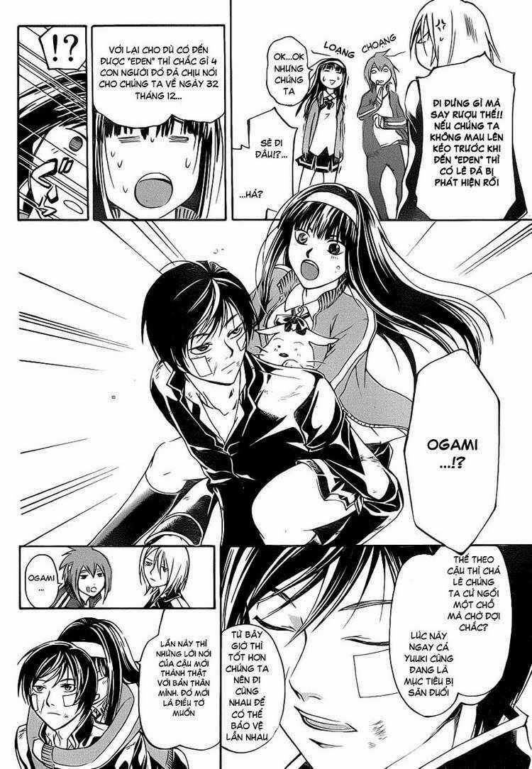 Code Breaker Chapter 129 trang 1