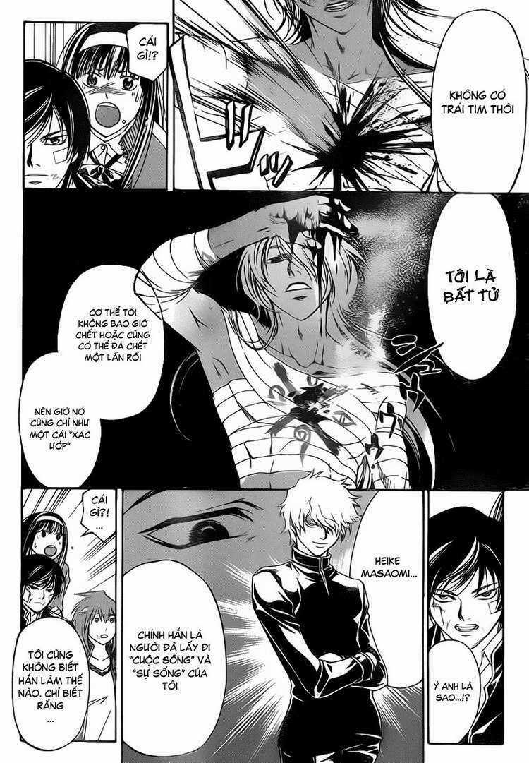 Code Breaker Chapter 129 trang 16