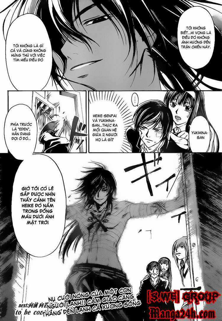 Code Breaker Chapter 129 trang 18