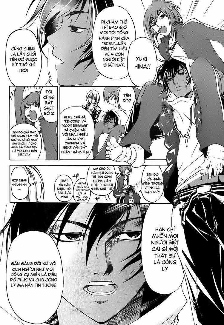 Code Breaker Chapter 129 trang 4