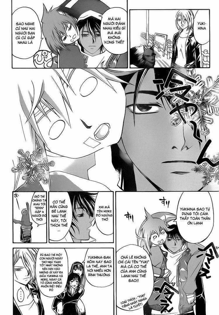 Code Breaker Chapter 129 trang 5