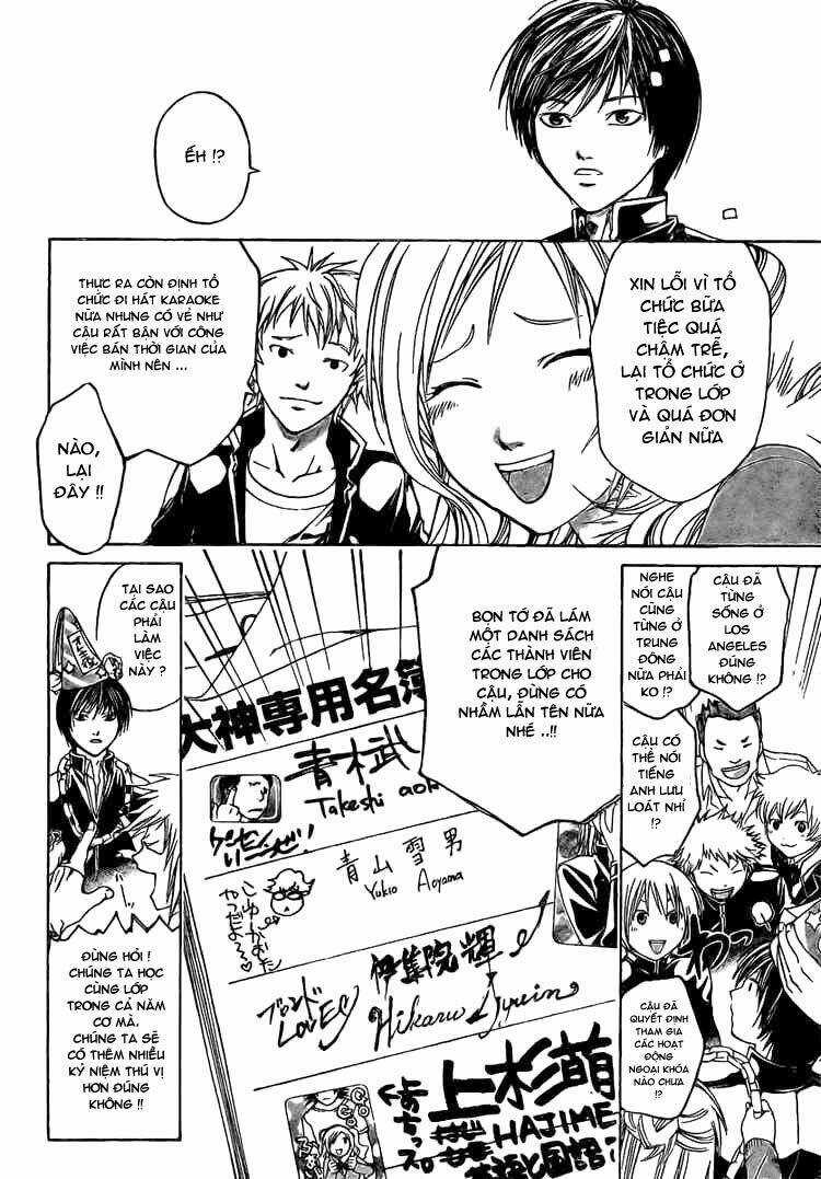 Code Breaker Chapter 13 trang 16