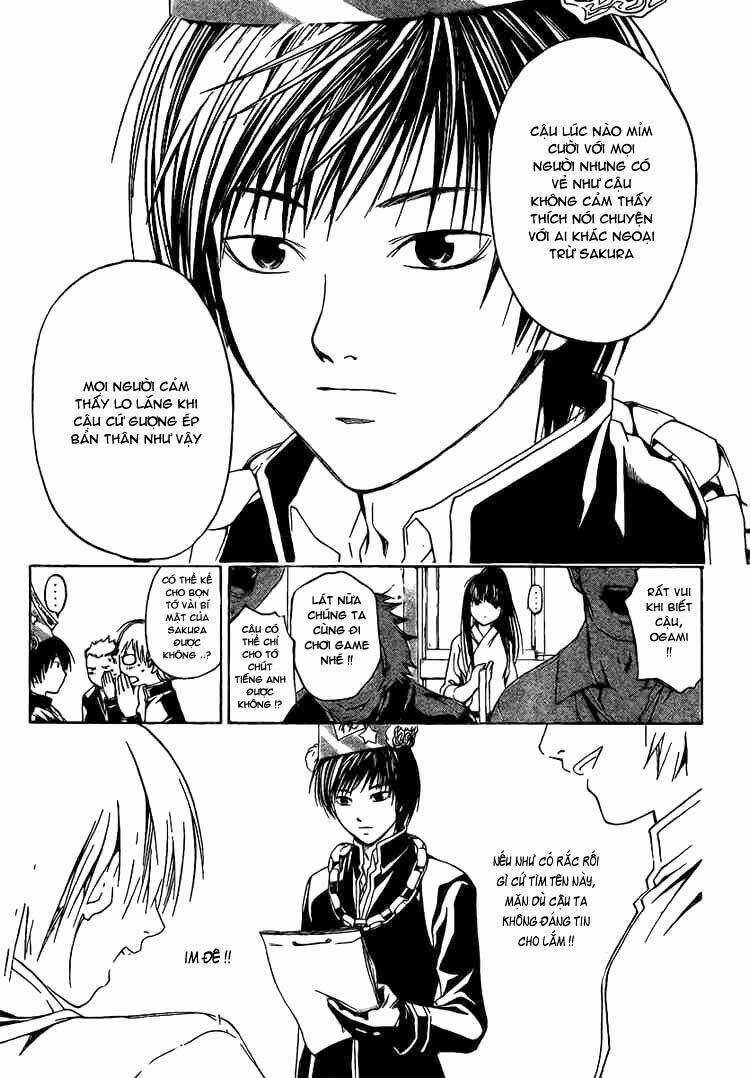 Code Breaker Chapter 13 trang 17