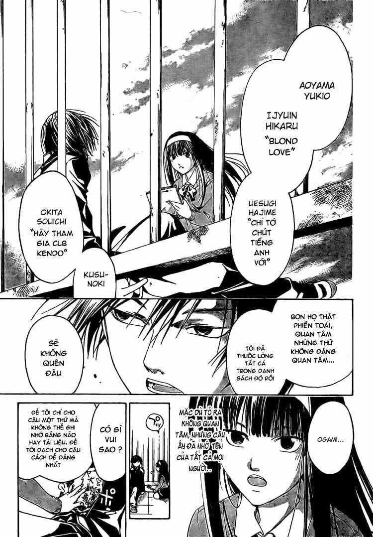Code Breaker Chapter 13 trang 21