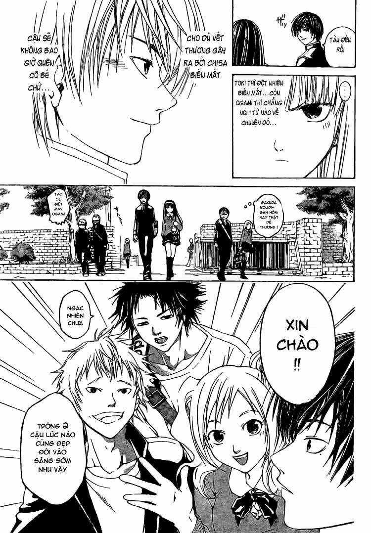 Code Breaker Chapter 13 trang 6
