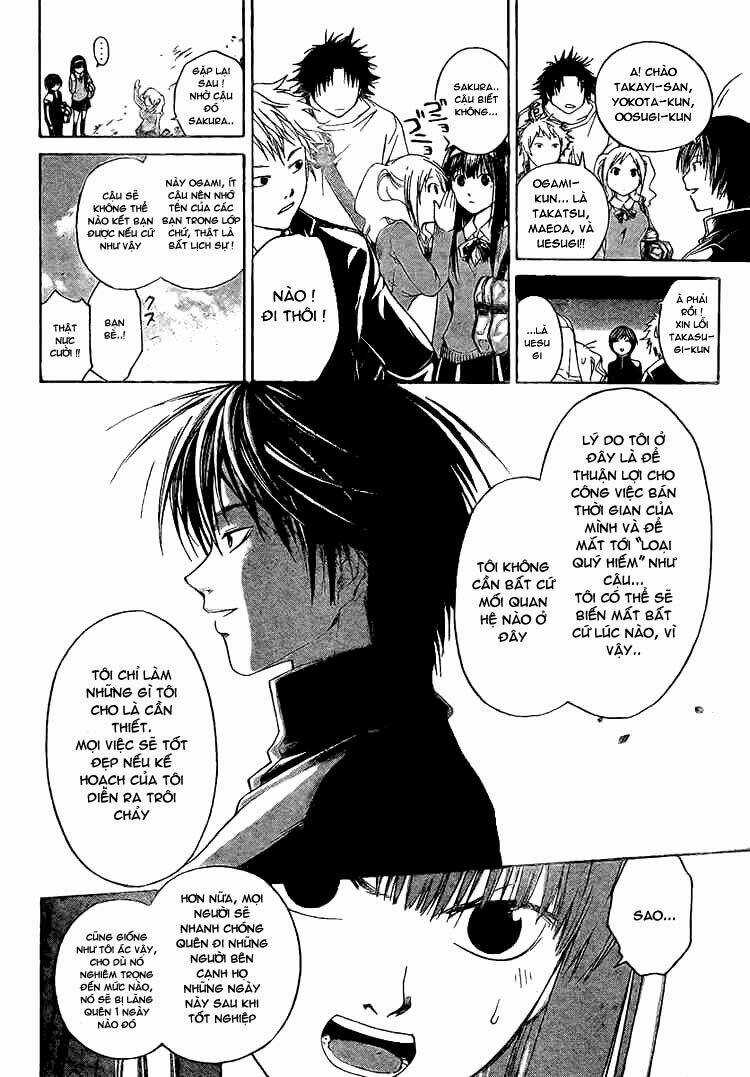 Code Breaker Chapter 13 trang 7