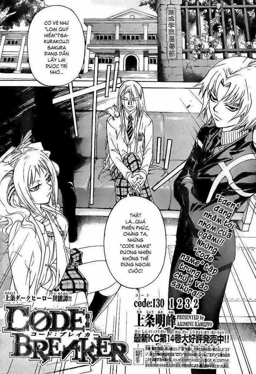 Code Breaker Chapter 130 trang 0