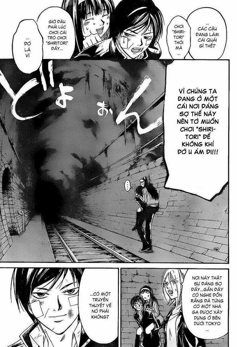 Code Breaker Chapter 130 trang 4