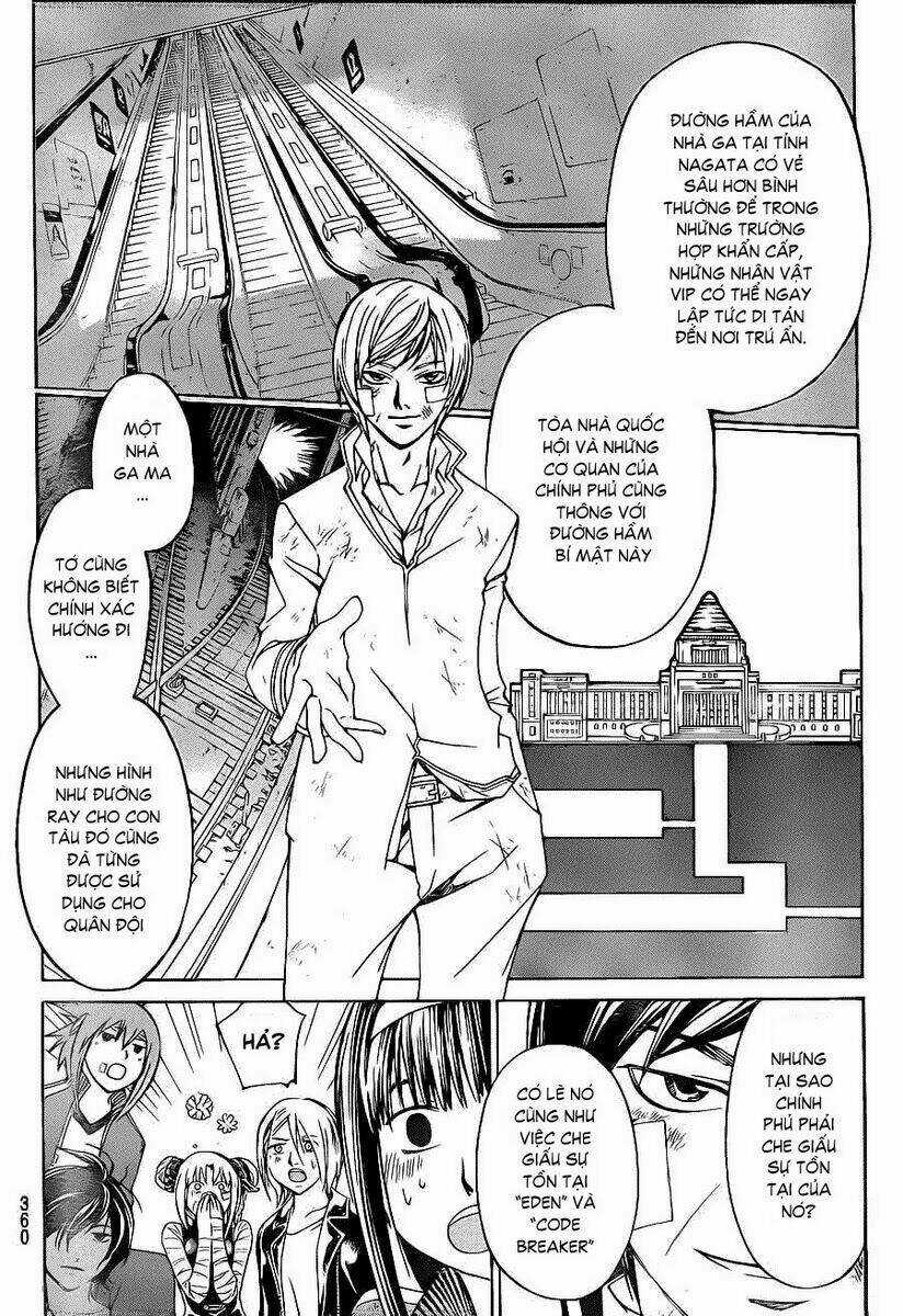 Code Breaker Chapter 130 trang 5