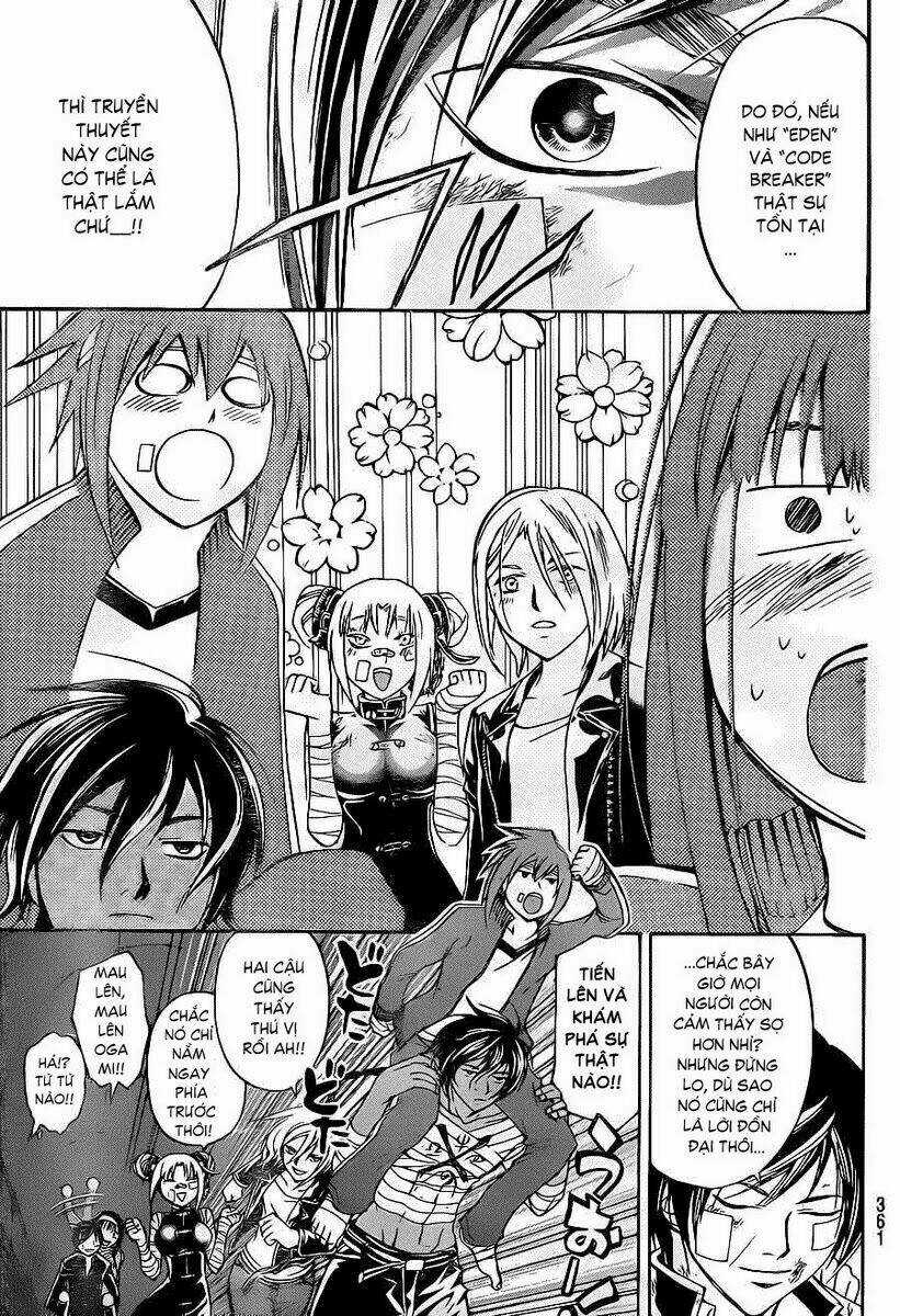 Code Breaker Chapter 130 trang 6