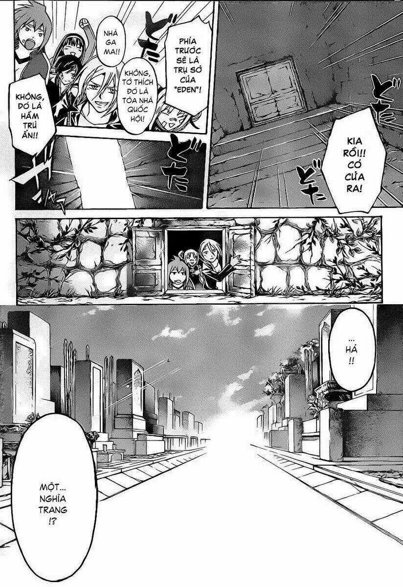 Code Breaker Chapter 130 trang 9