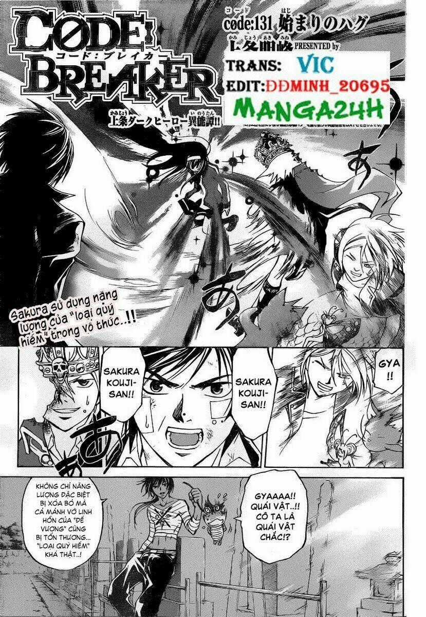 Code Breaker Chapter 131 trang 0