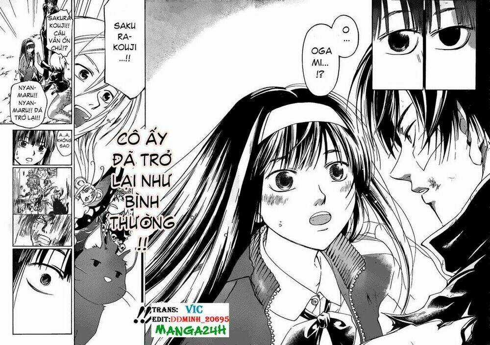 Code Breaker Chapter 131 trang 13