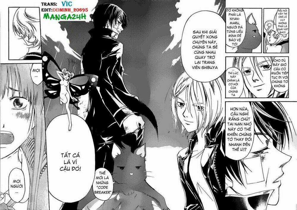 Code Breaker Chapter 131 trang 16