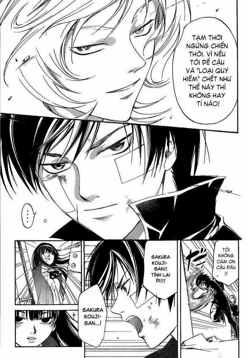 Code Breaker Chapter 131 trang 8