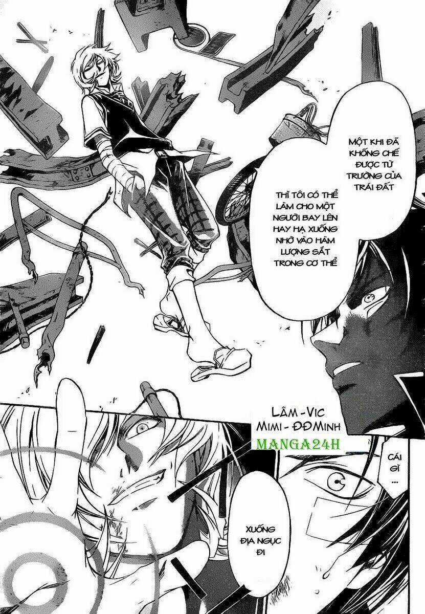 Code Breaker Chapter 132 trang 11