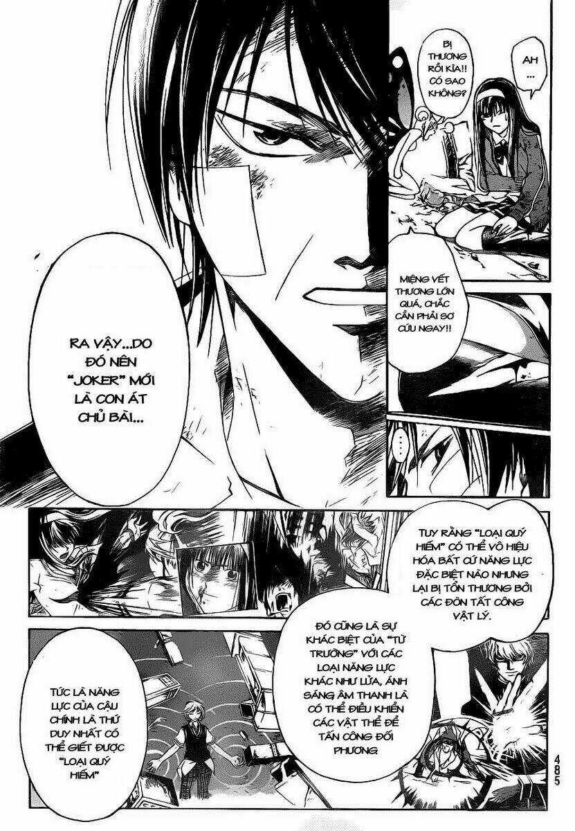 Code Breaker Chapter 132 trang 14