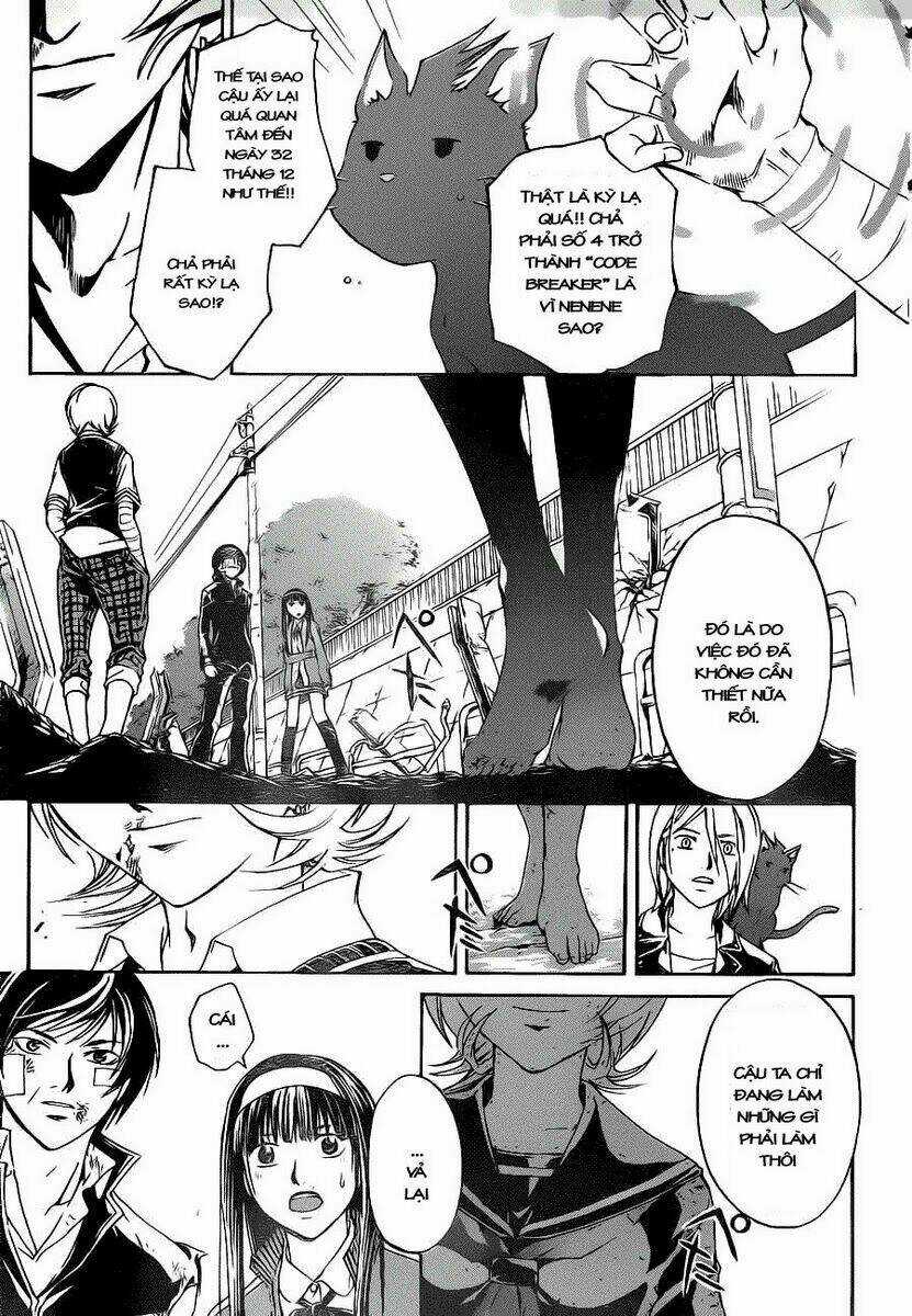Code Breaker Chapter 132 trang 16
