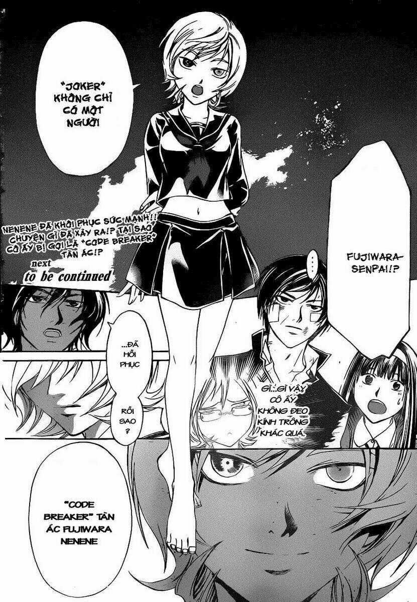Code Breaker Chapter 132 trang 17