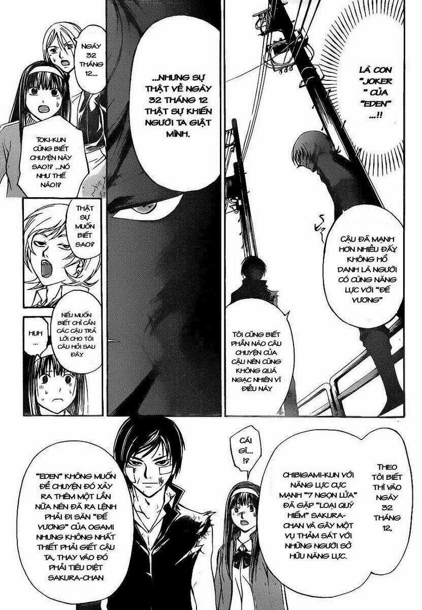 Code Breaker Chapter 132 trang 5